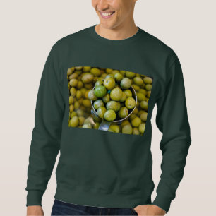 Castelvetrano Sweet Grönt Olife Lång Ärmad Tröja