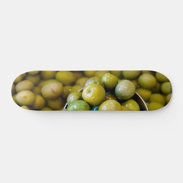 Castelvetrano Sweet Grönt Olife Mini Skateboard Bräda 18,5 Cm (Horz)