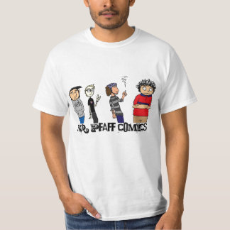 Casten av de nya Pfaff tecknaderna T-shirt