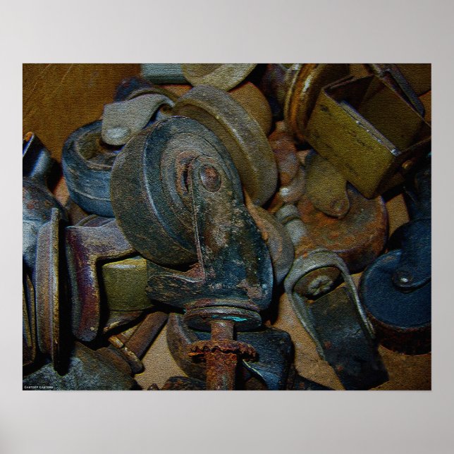 Casters Poster (Framsidan)