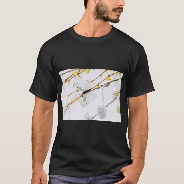 Castertree-konst T-shirt – djärv, unik & naturinsp (Framsida)