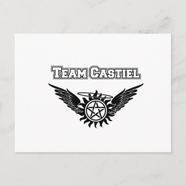 Castiel Vykort (Framsida)
