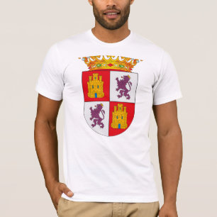 Castile- och Leon vapensköldT-tröja T Shirt
