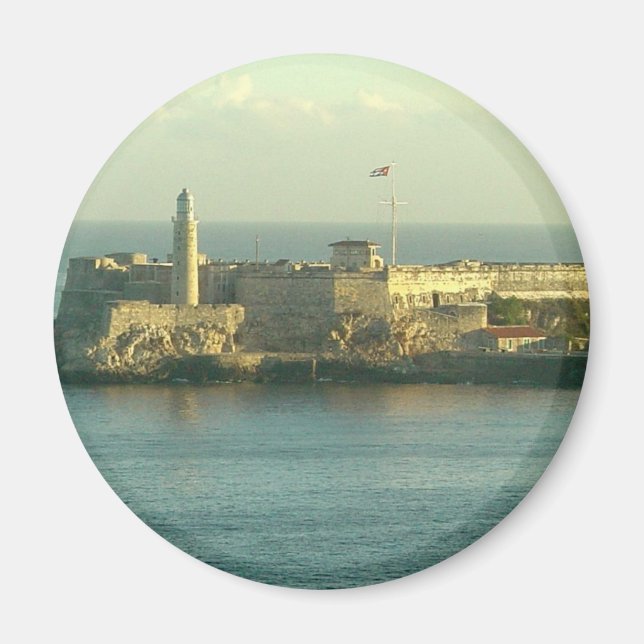 Castill del Morro La Habana Kuba Magnet (Framsidan)