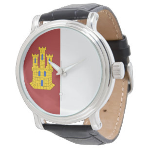 Castilla La Mancha jackat av arm - Spanien Armbandsur