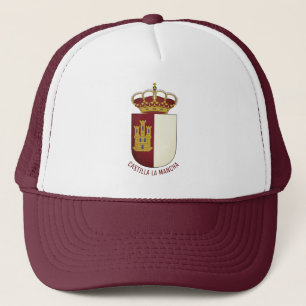 Castilla La Mancha jackat av arm - Spanien Keps