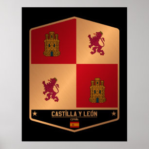 Castilla y León Poster