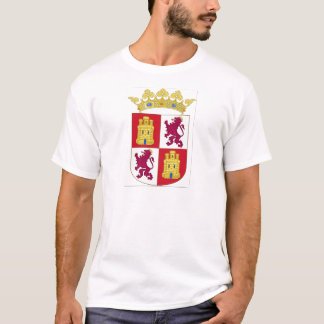 Castilla y Leon (Spanien) vapensköld T Shirt