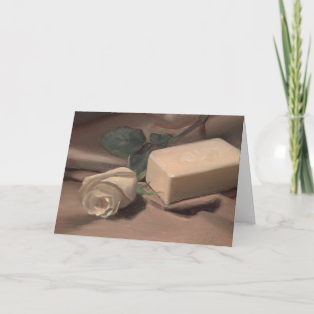 Castille hälsningkort kort (Framsida)