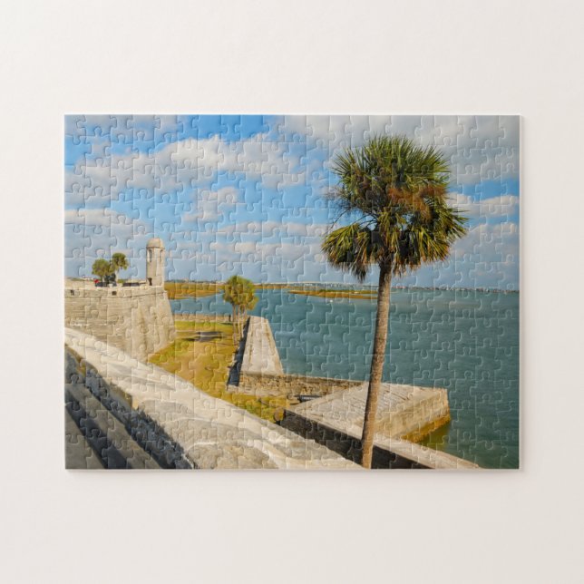 Castillo De San Marcos Florida Pussel (Horisontell)