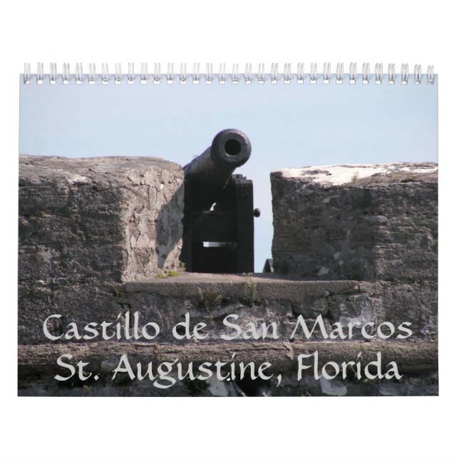 Castillo de San Marcos Kalender (Omslag)