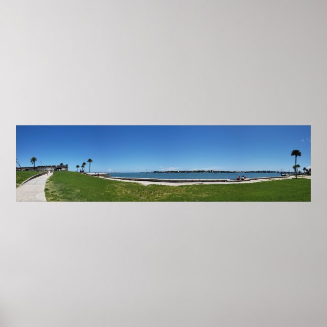 Castillo de San Marcos National Monument, FL Poster (Framsidan)