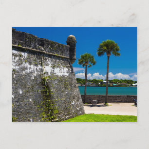 Castillo de San Marcos National Monument, FL Vykort