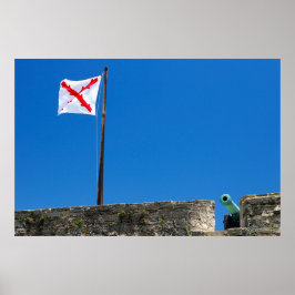 Castillo de San Marcos, nationalmonument, Florida Poster
