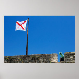 Castillo de San Marcos, nationalmonument, Florida Poster