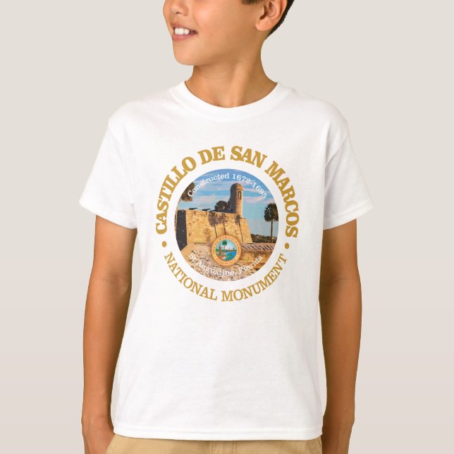 Castillo de San Marcos (NM) T Shirt (Framsida)
