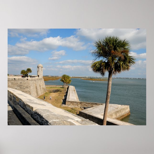 castillo de san marcos poster (Framsidan)