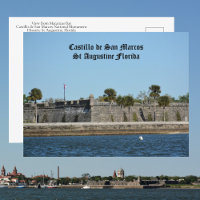 Castillo de San Marcos St Augustine FL Foto