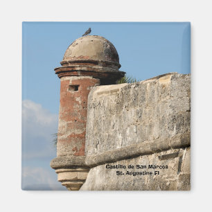 Castillo de San Marcos St Augustine Fl Magnet