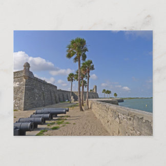 Castillo de San Marcos St Augustine Florida Vykort
