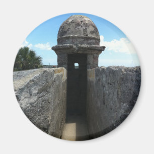 Castillo de San Marcos Turret, St Augustine, FL Magnet