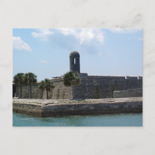 Castillo de San Marcos Vykort