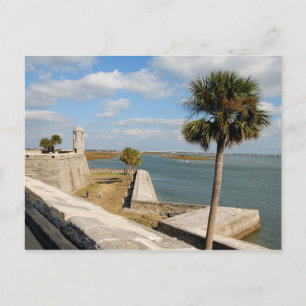 Castillo de San Marcos Vykort