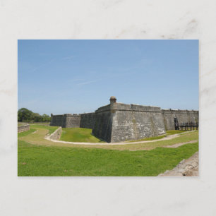 Castillo de San Marocs Vykort
