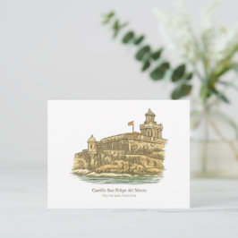 Castillo del Morro – Gamla San Juan Vykort