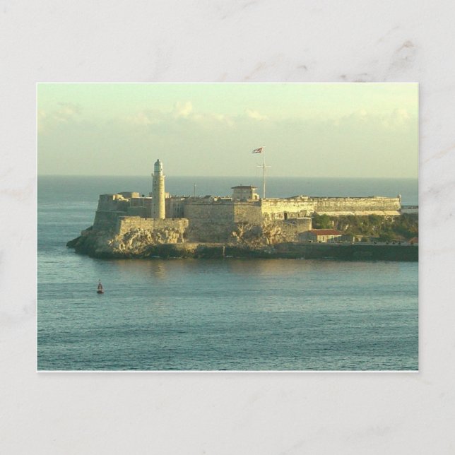 Castillo del Morro La Habana Kuba Vykort (Framsida)