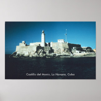 Castillo del Morro, La Havana Cuba Poster