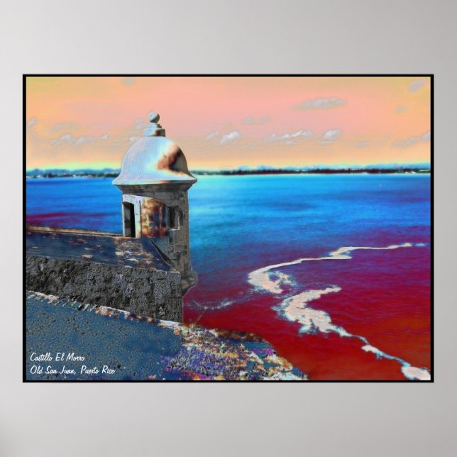 Castillo El Morro -1 Poster (Framsidan)