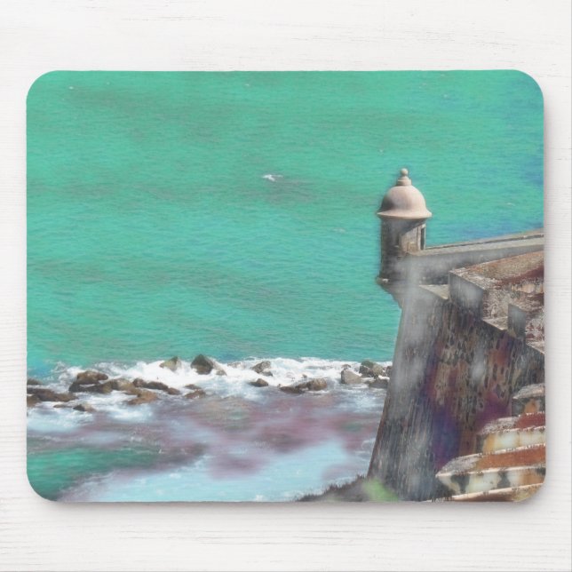 Castillo El Morro 2 Mousepad Musmatta (Framsidan)