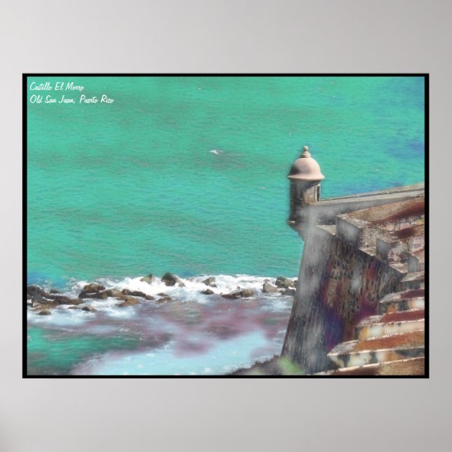 Castillo El Morro -2 Poster (Framsidan)