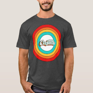 Castillo Namn Shirt Vintage Castillo Circle T