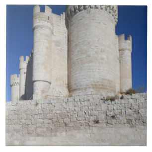 Castillo Penafiel, innehåller Vinmuseum Kakelplatta