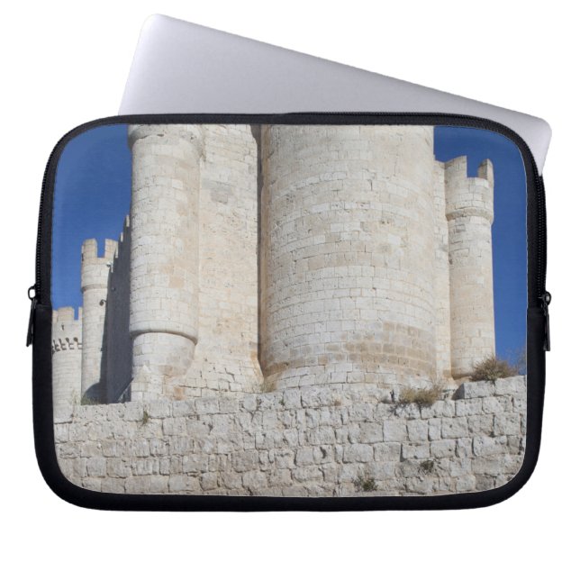 Castillo Penafiel, innehåller Vinmuseum Laptop Sleeve (Framsidan)