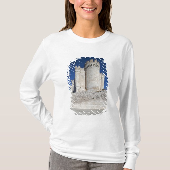 Castillo Penafiel, innehåller Vinmuseum Tee (Framsida)