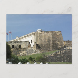 Castillo San Cristobal Vykort