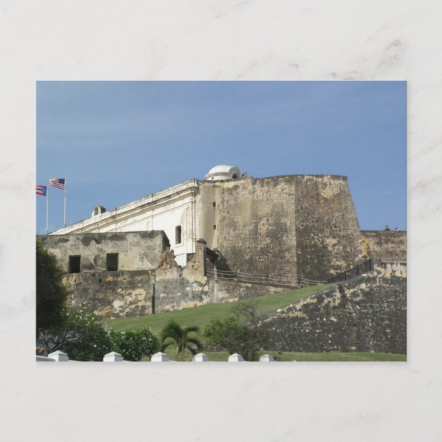 Castillo San Cristobal Vykort (Framsida)
