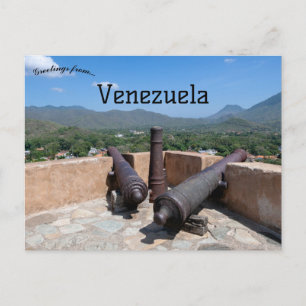 Castillo Santa Rosa Venezuela Vykort