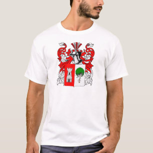 Castillo vapensköld t shirt
