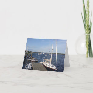 Castine, Maine notecard Kort