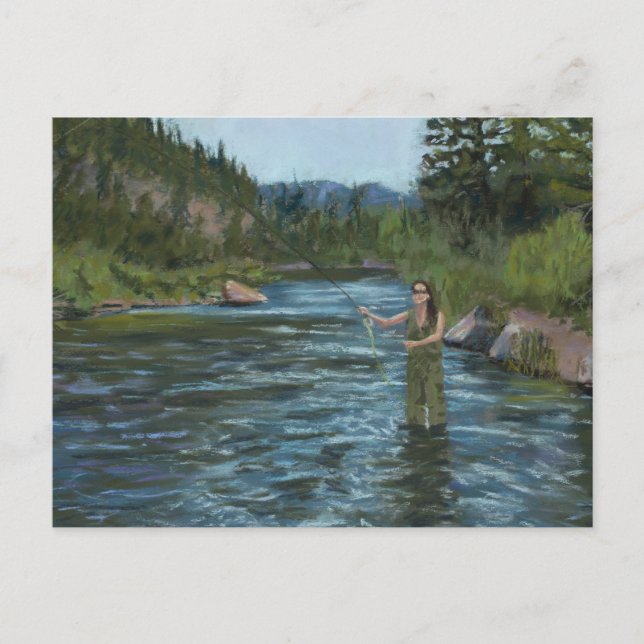 Casting Call Vykort (Framsida)