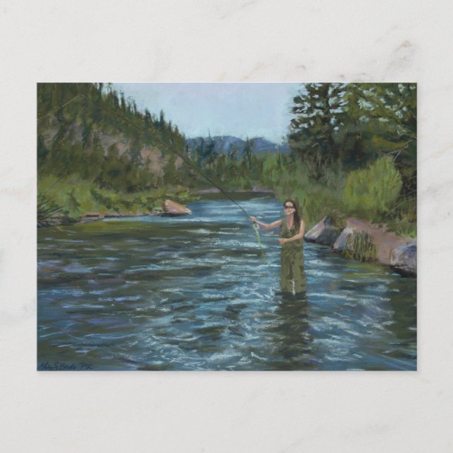 Casting Call Vykort (Framsida)