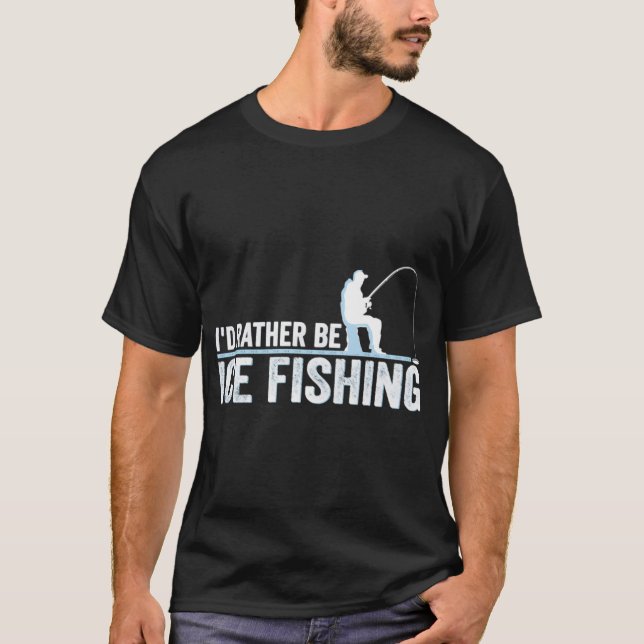 Casting Dreams Brun Öring Flugfiske  T Shirt (Framsida)