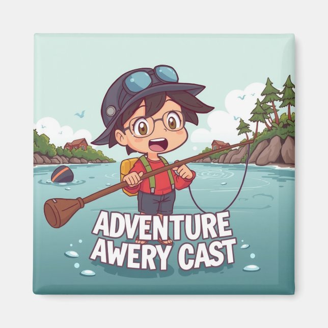 Casting Memories with Avery Magnet (Framsidan)
