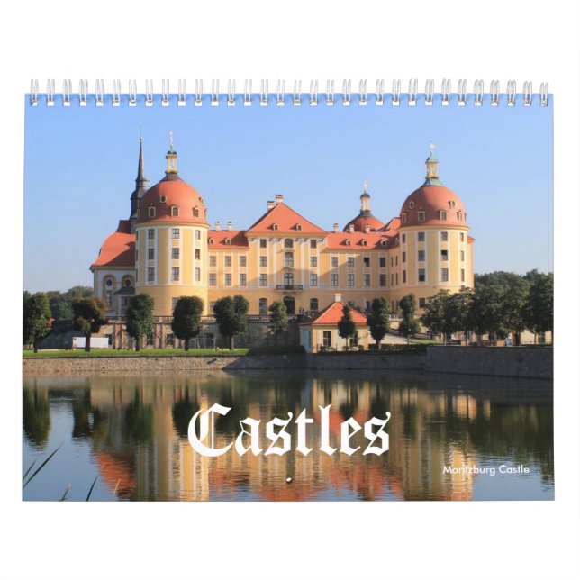 Castle Älskare, Castle Photograph, 12 månader Kalender (Omslag)
