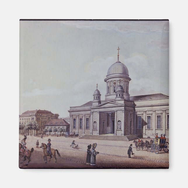 Castle and Cathedral Church, Berlin Magnet (Framsidan)