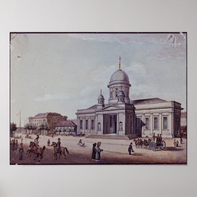 Castle and Cathedral Church, Berlin Poster (Framsidan)